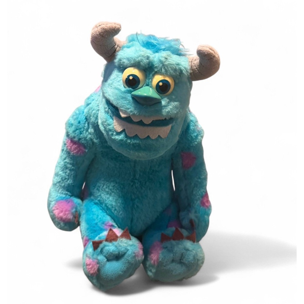 Disney Pixar Monsters University Sulley Scare Pal Spin Master